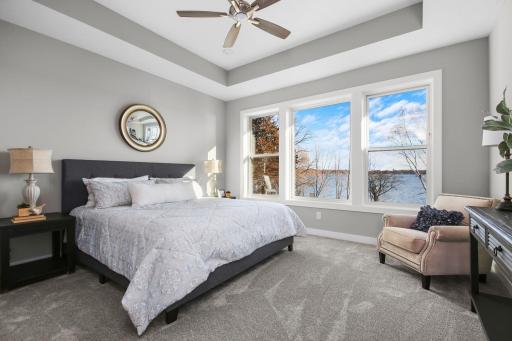 Primary Bedroom with Gorgeous Windows (Lots of Natural Light)