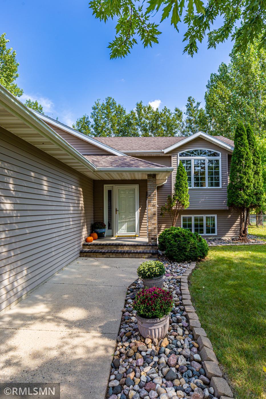 Exterior - Mature Trees and a large lot!