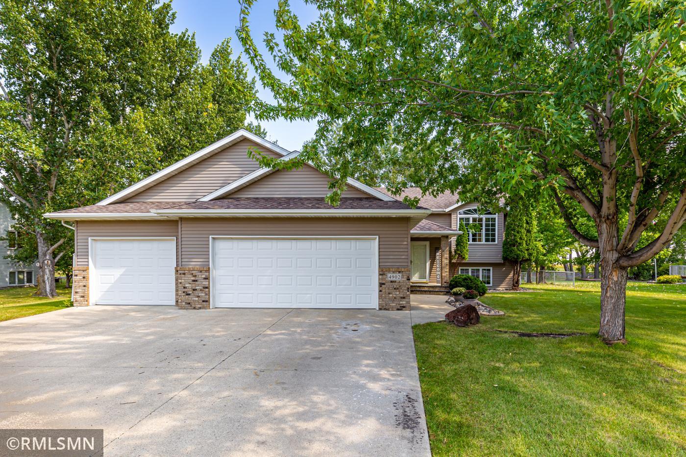 Exterior - Mature Trees and a large lot!