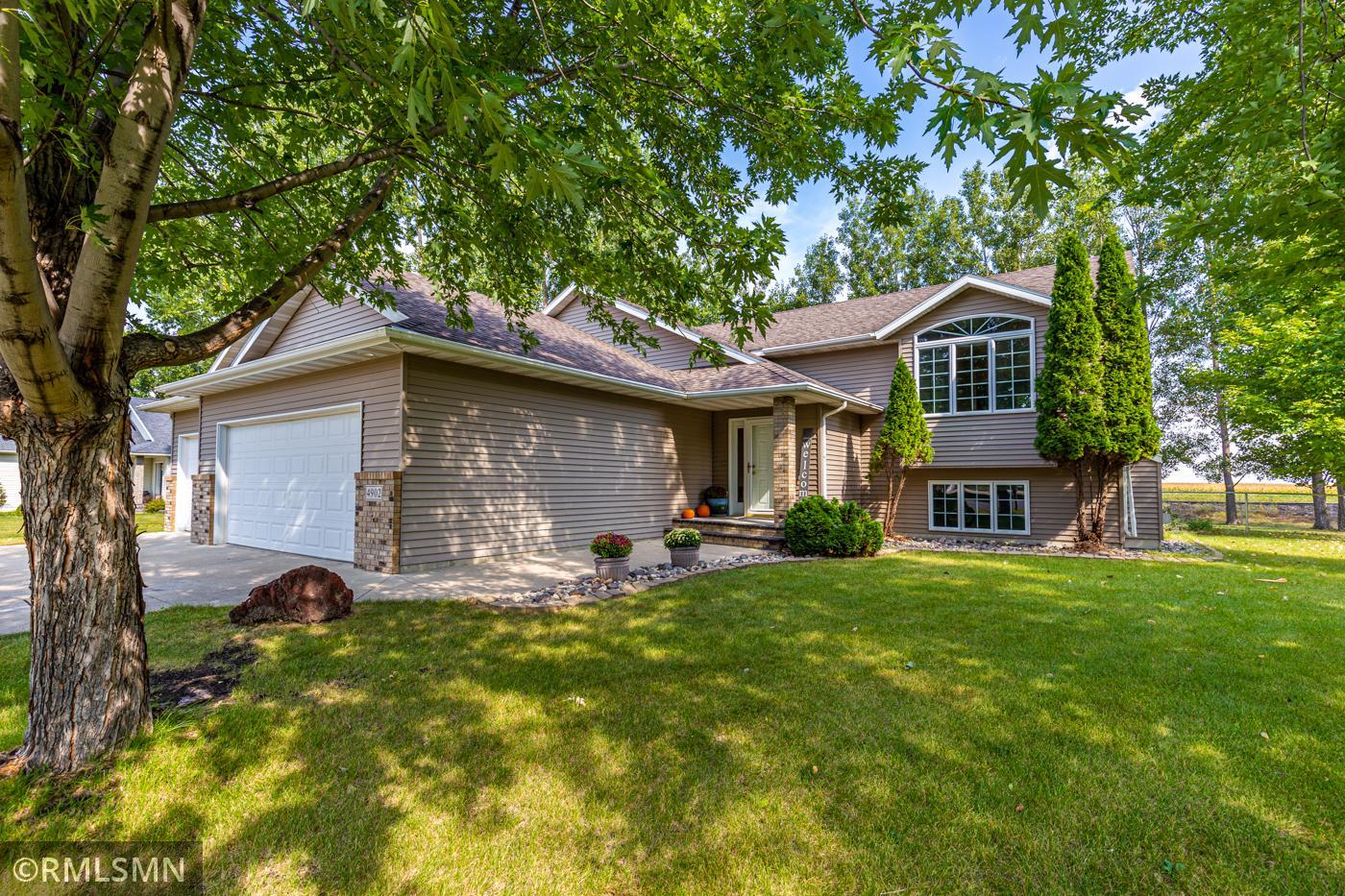 Exterior - Mature Trees and a large lot!