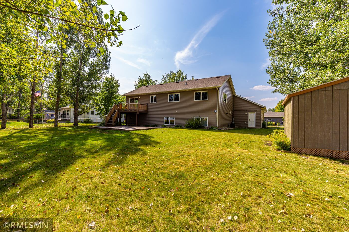 Exterior - Mature Trees and a large lot!