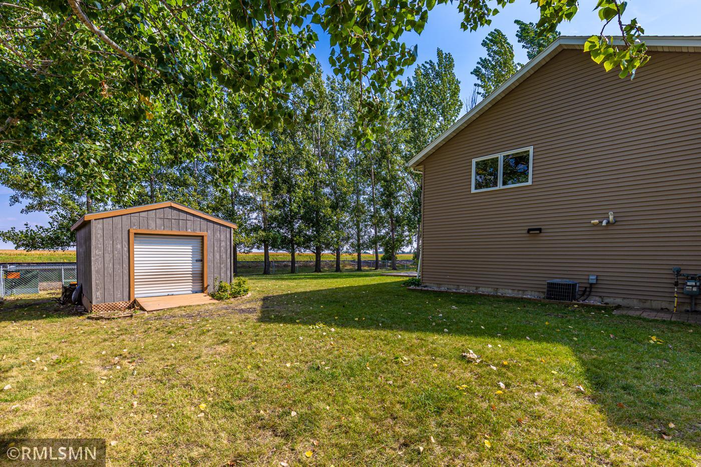Exterior - Mature Trees and a large lot!