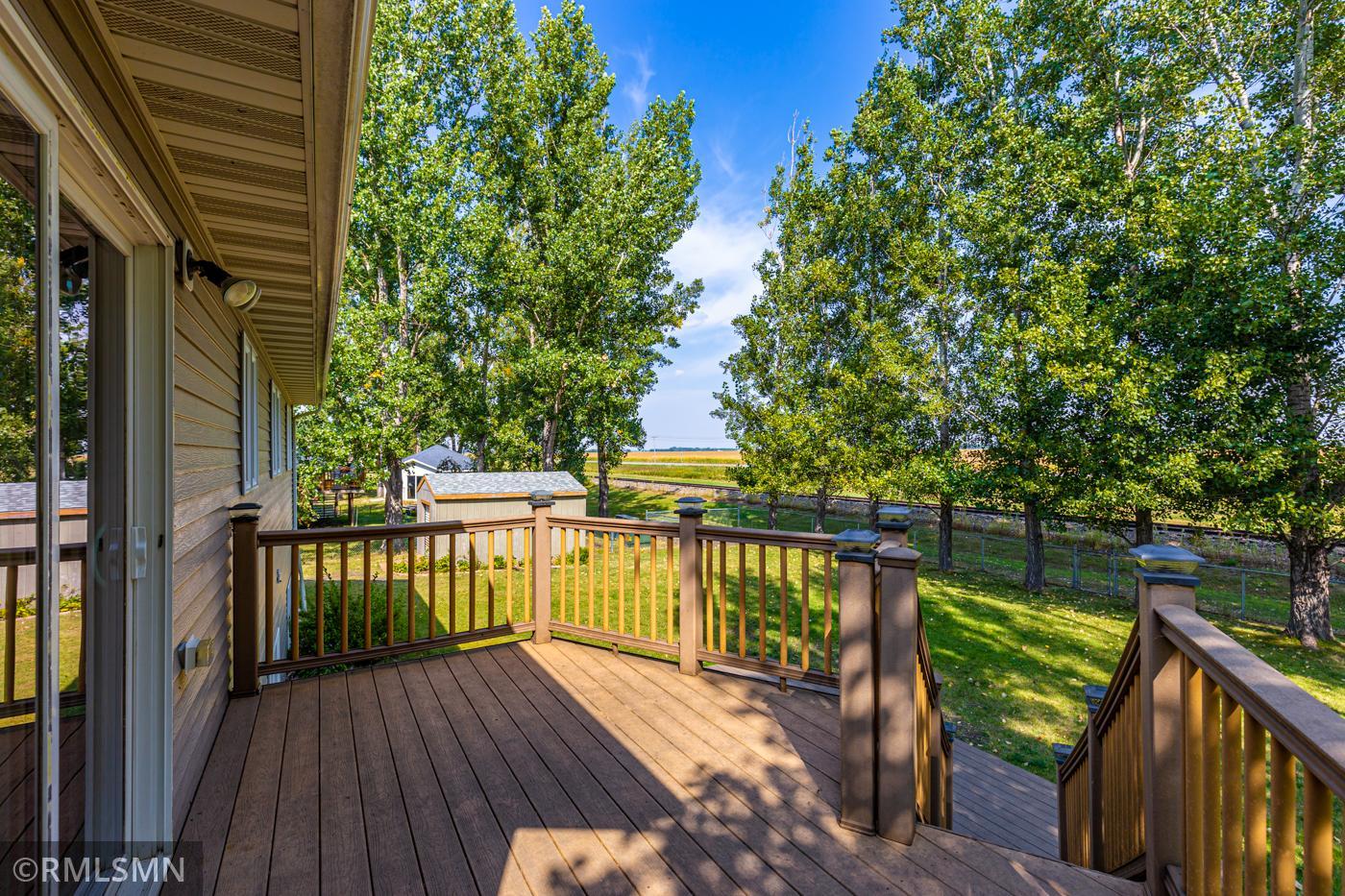 Exterior - Mature Trees and a large lot!