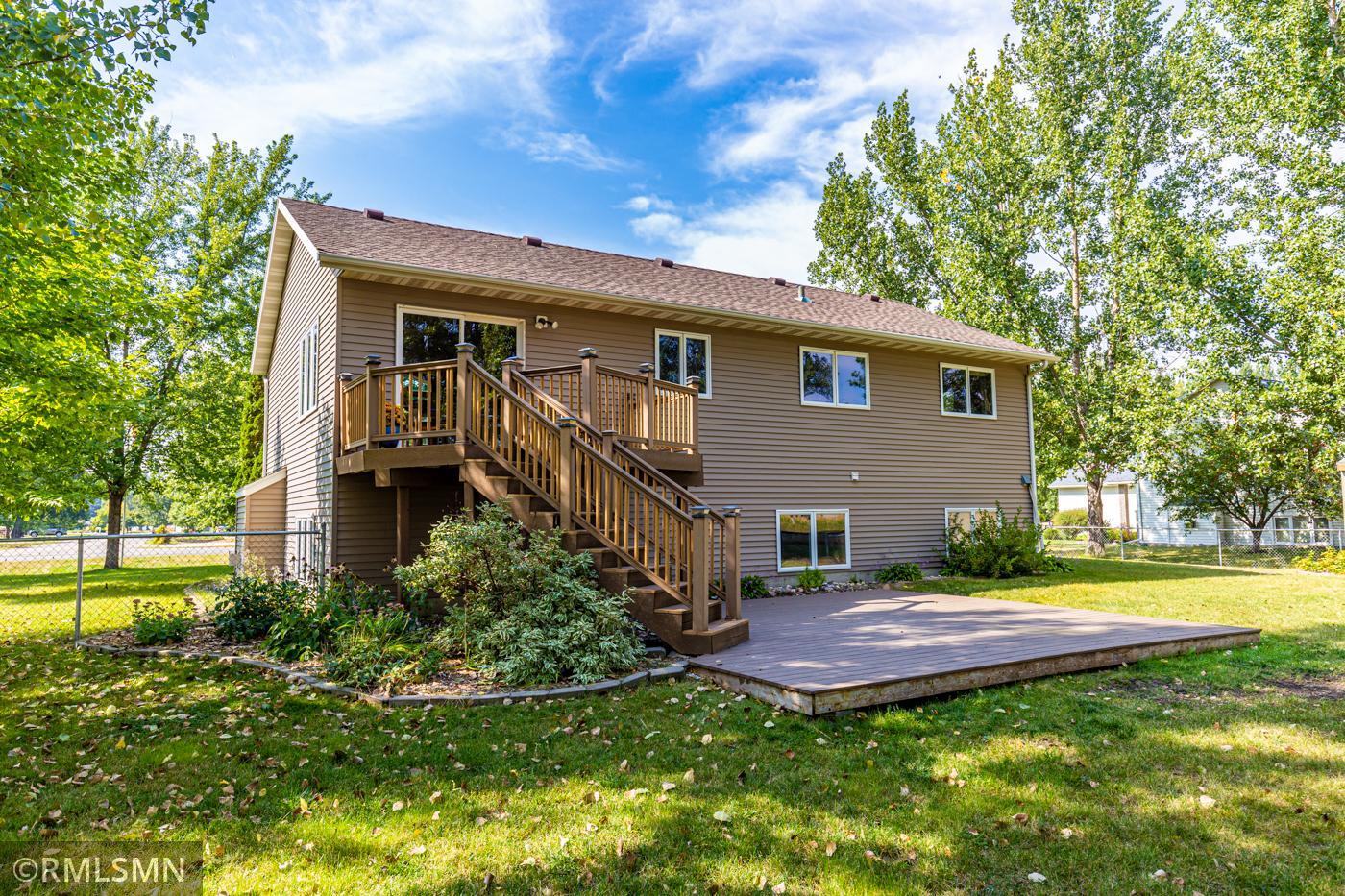 Exterior - Mature Trees and a large lot!