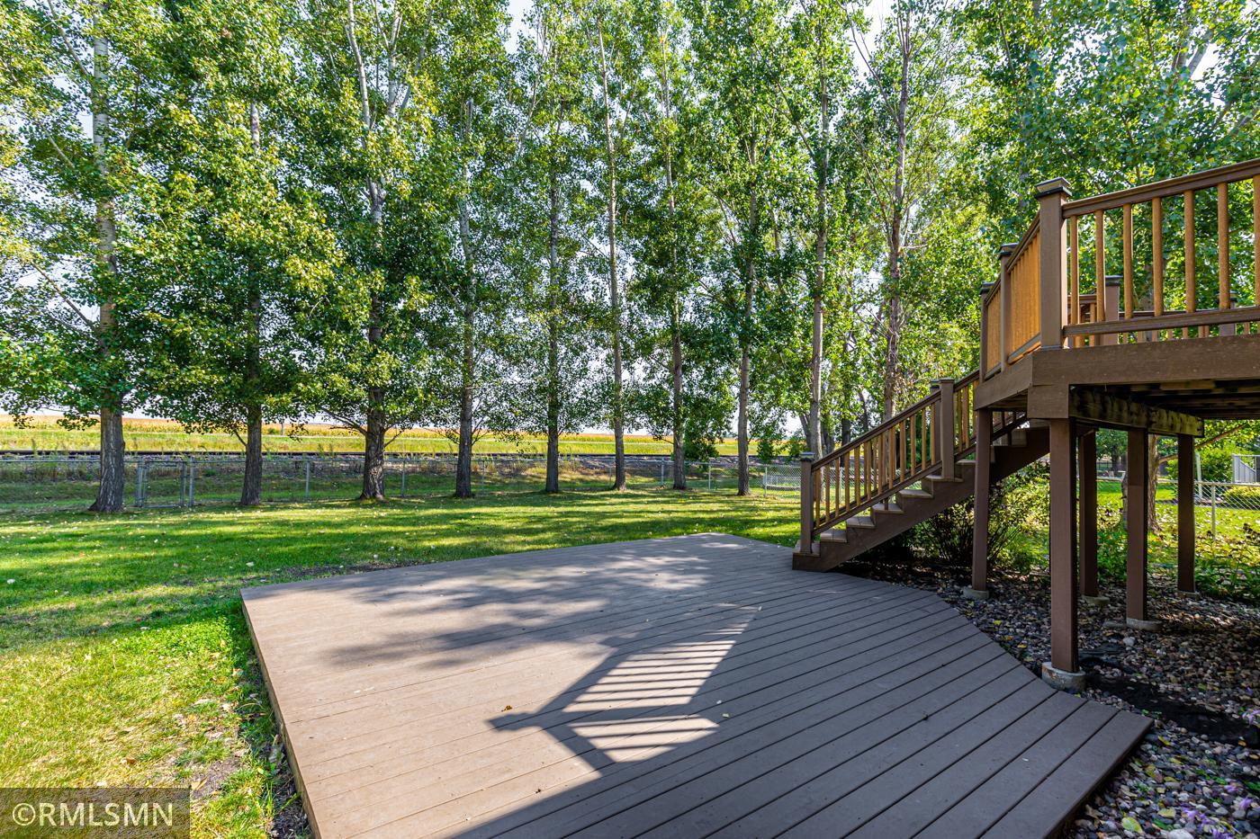 Exterior - Mature Trees and a large lot!