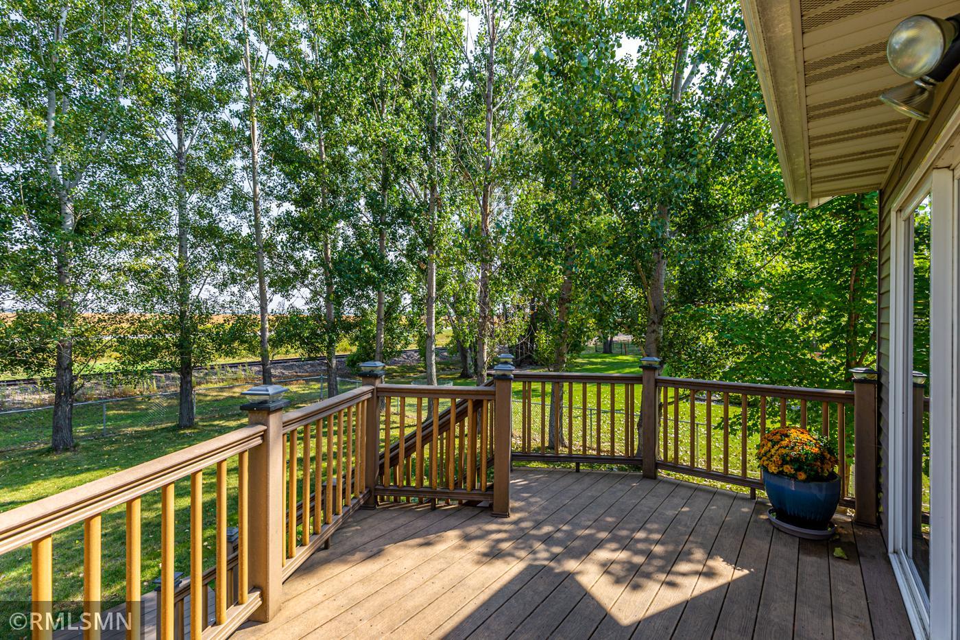 Exterior - Mature Trees and a large lot!