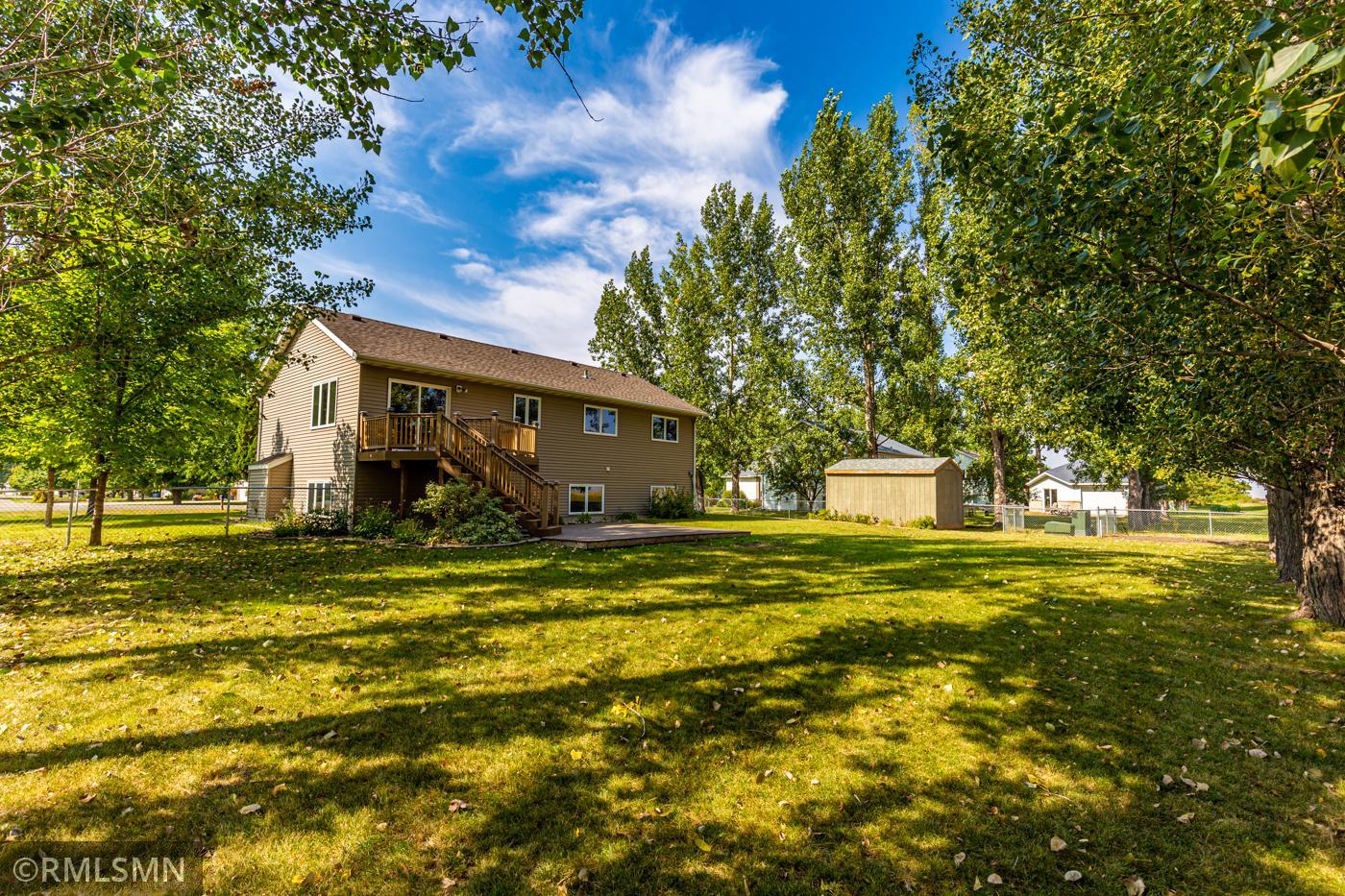 Exterior - Mature Trees and a large lot!