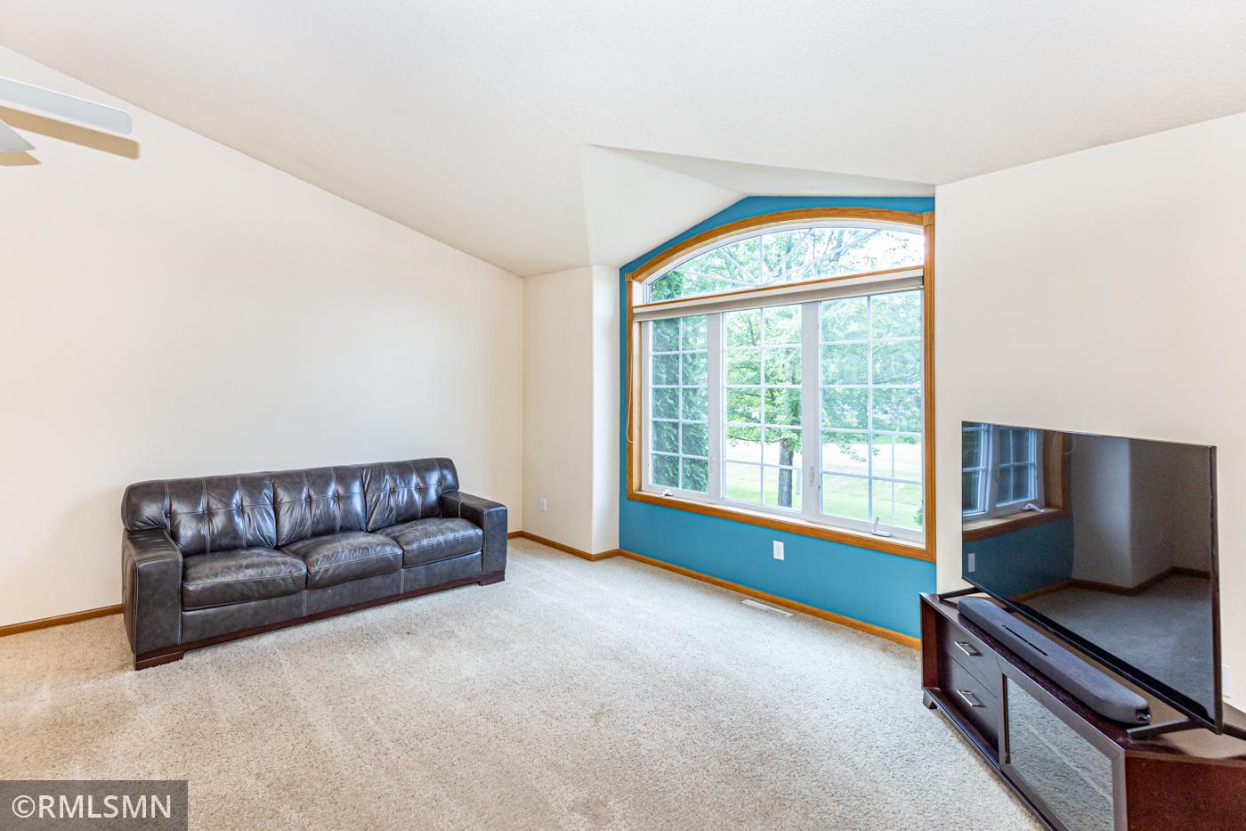 Upstairs Living Room