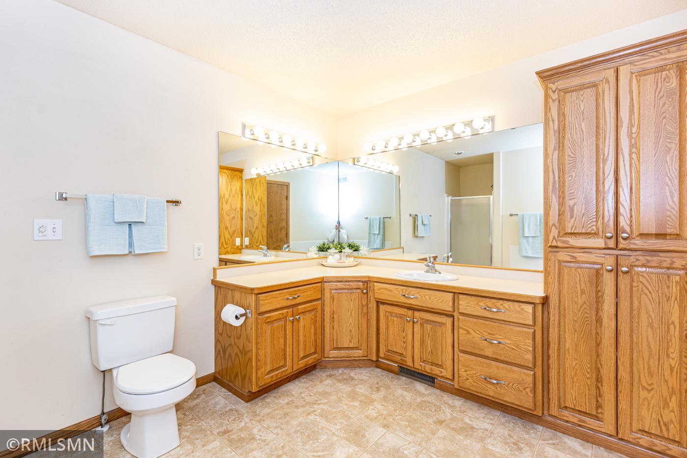 Primary Bathroom - Soaker tub and shower