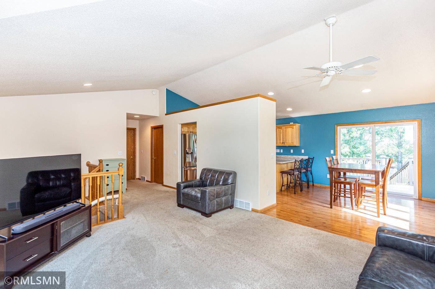 Upstairs Living Room