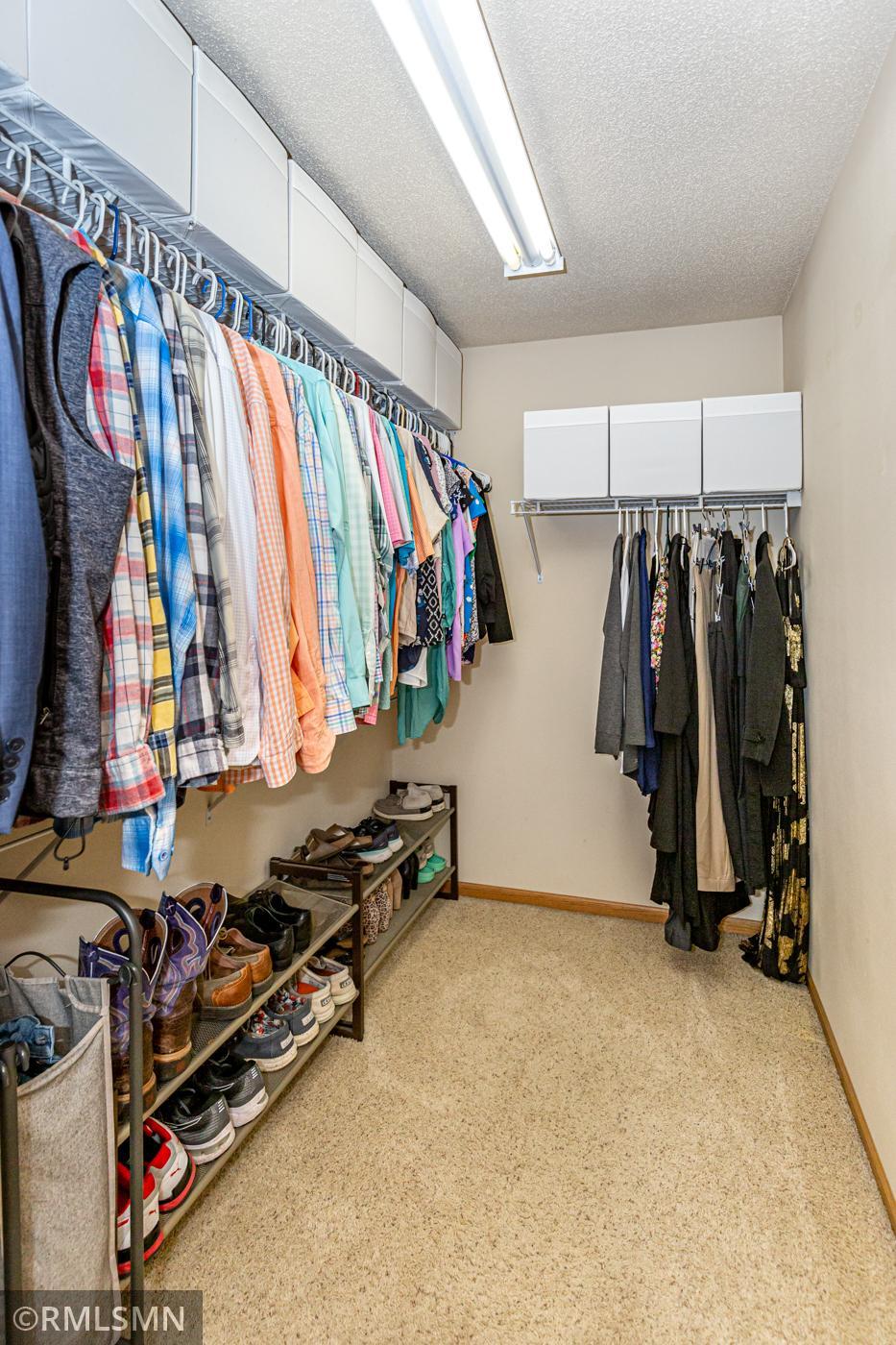 Primary Closet