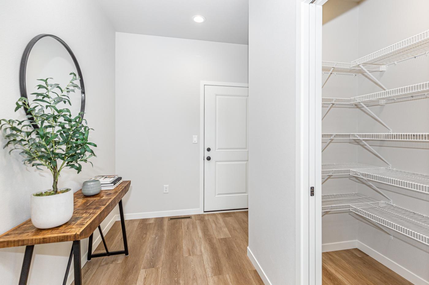 Rear foyer
