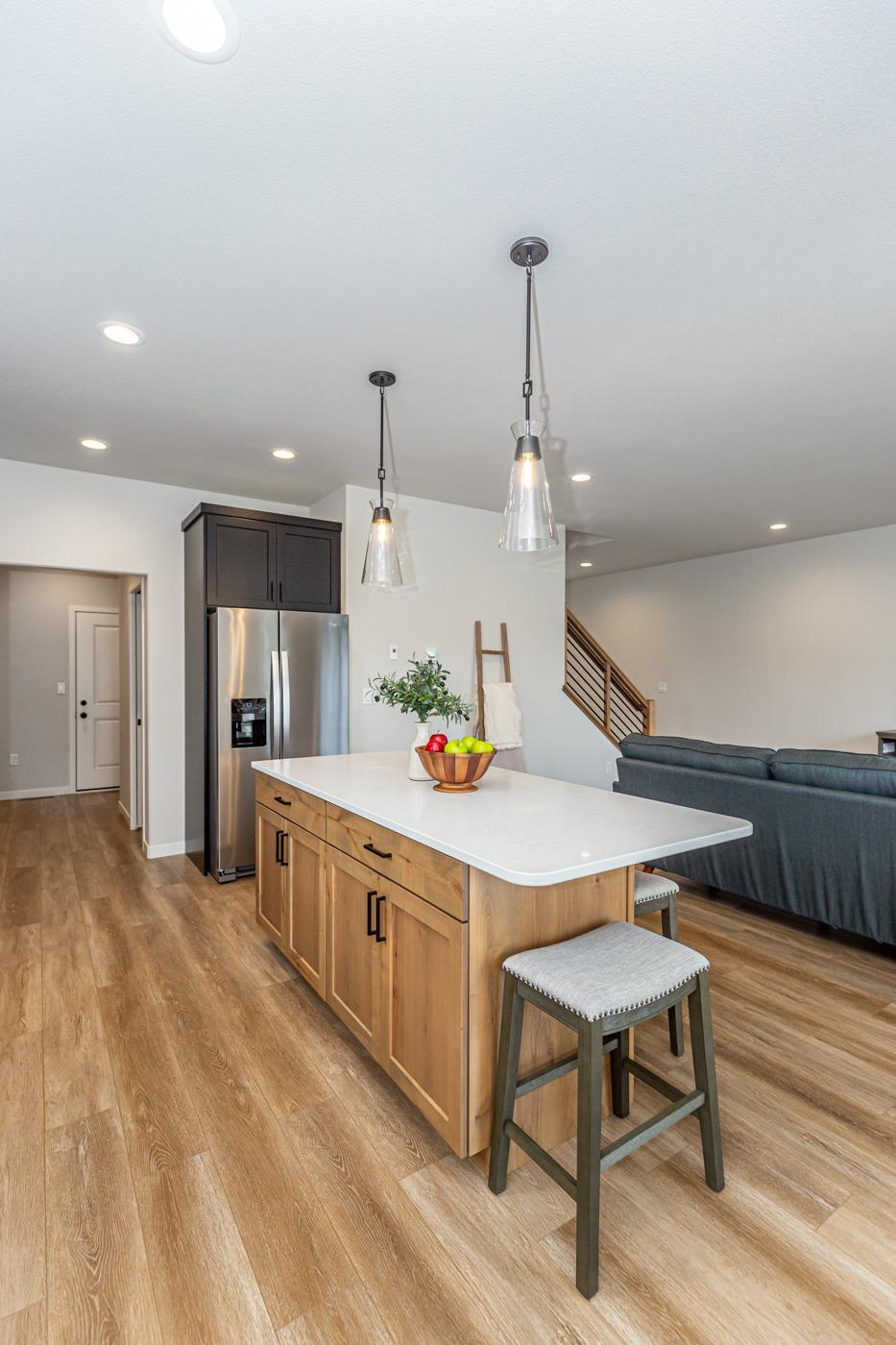 Kitchen - Quartz Tops and Soft Close cabinets!