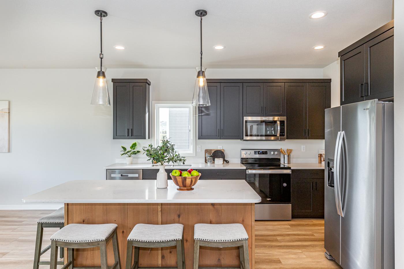 Kitchen - Quartz Tops and Soft Close cabinets!