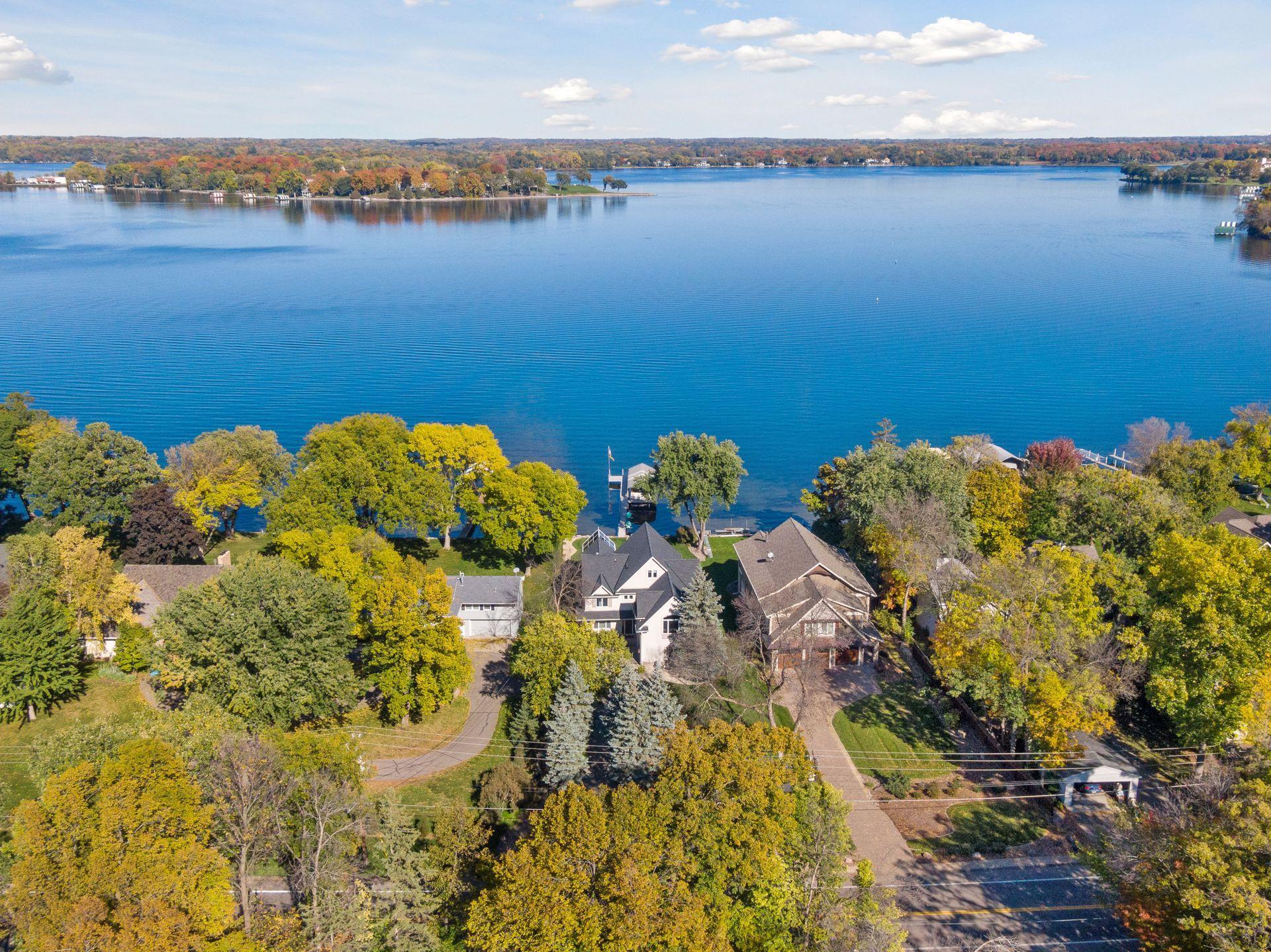 Enjoy the Lake Minnetonka lifestyle on beautiful Crystal Bay!