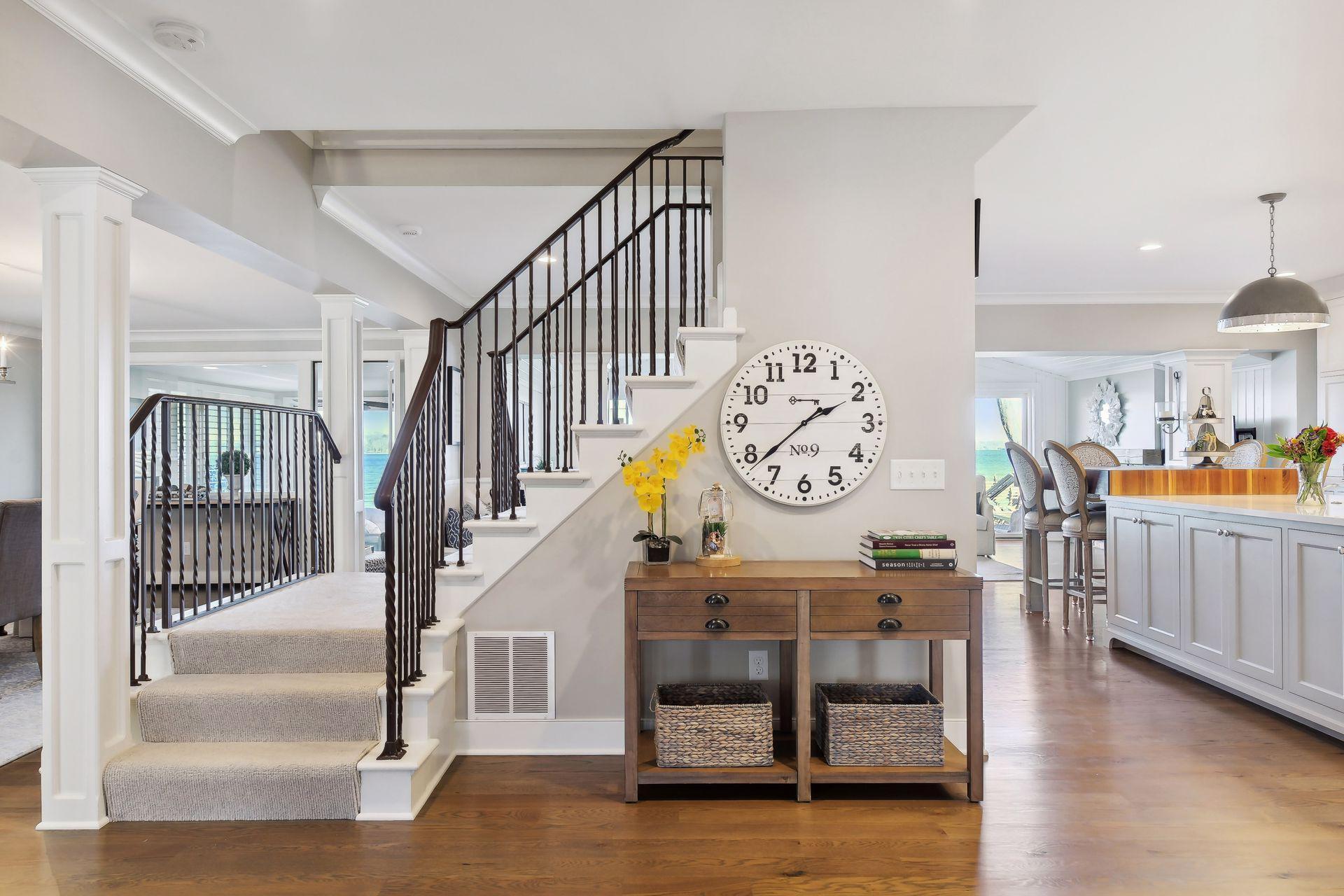 Open concept floorplan with tons of natural light.
