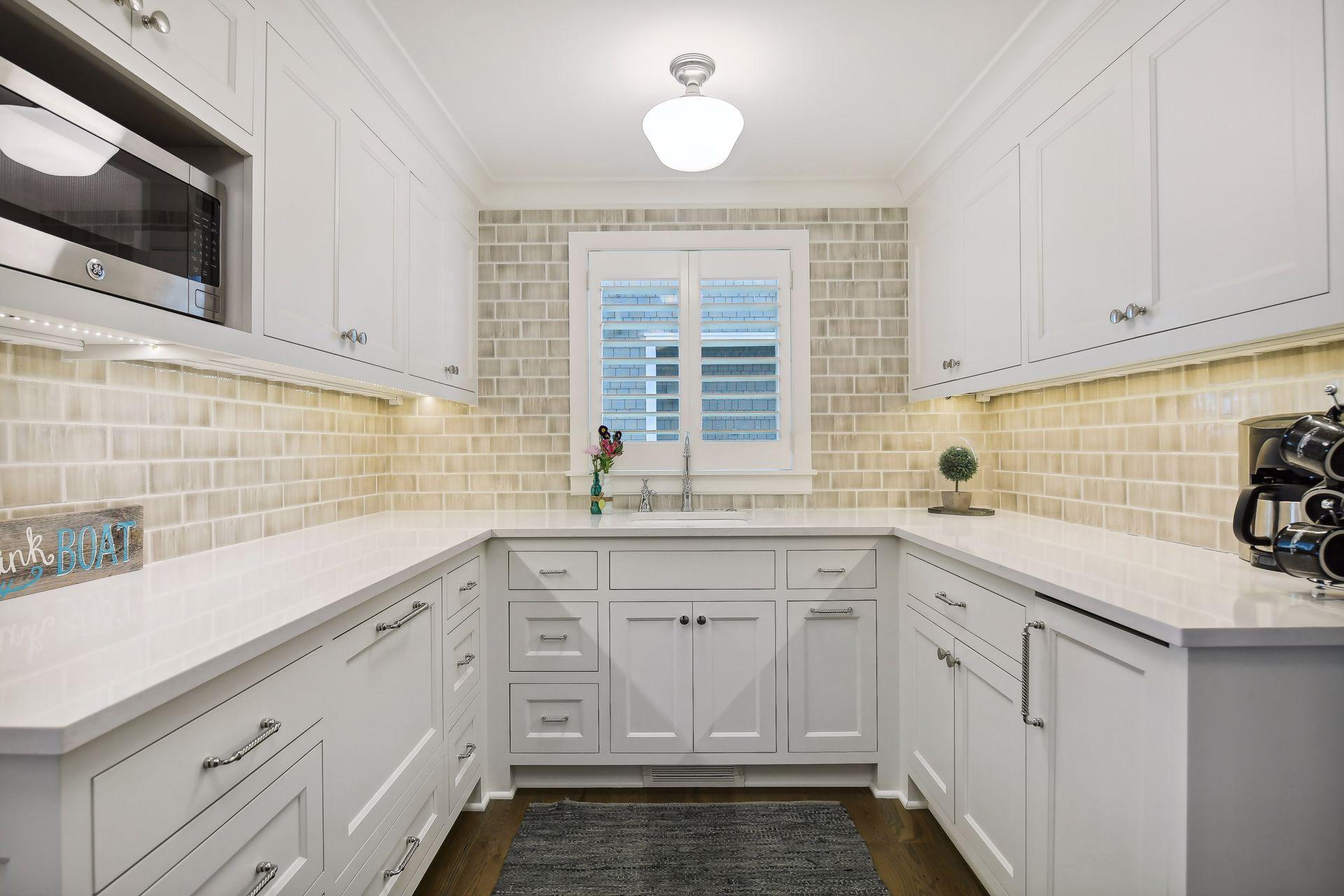 Prep kitchen/butler's pantry.