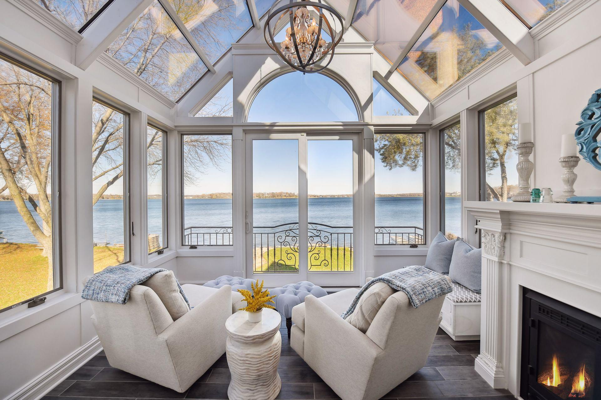 Fantastic spot to watch the sunrise!