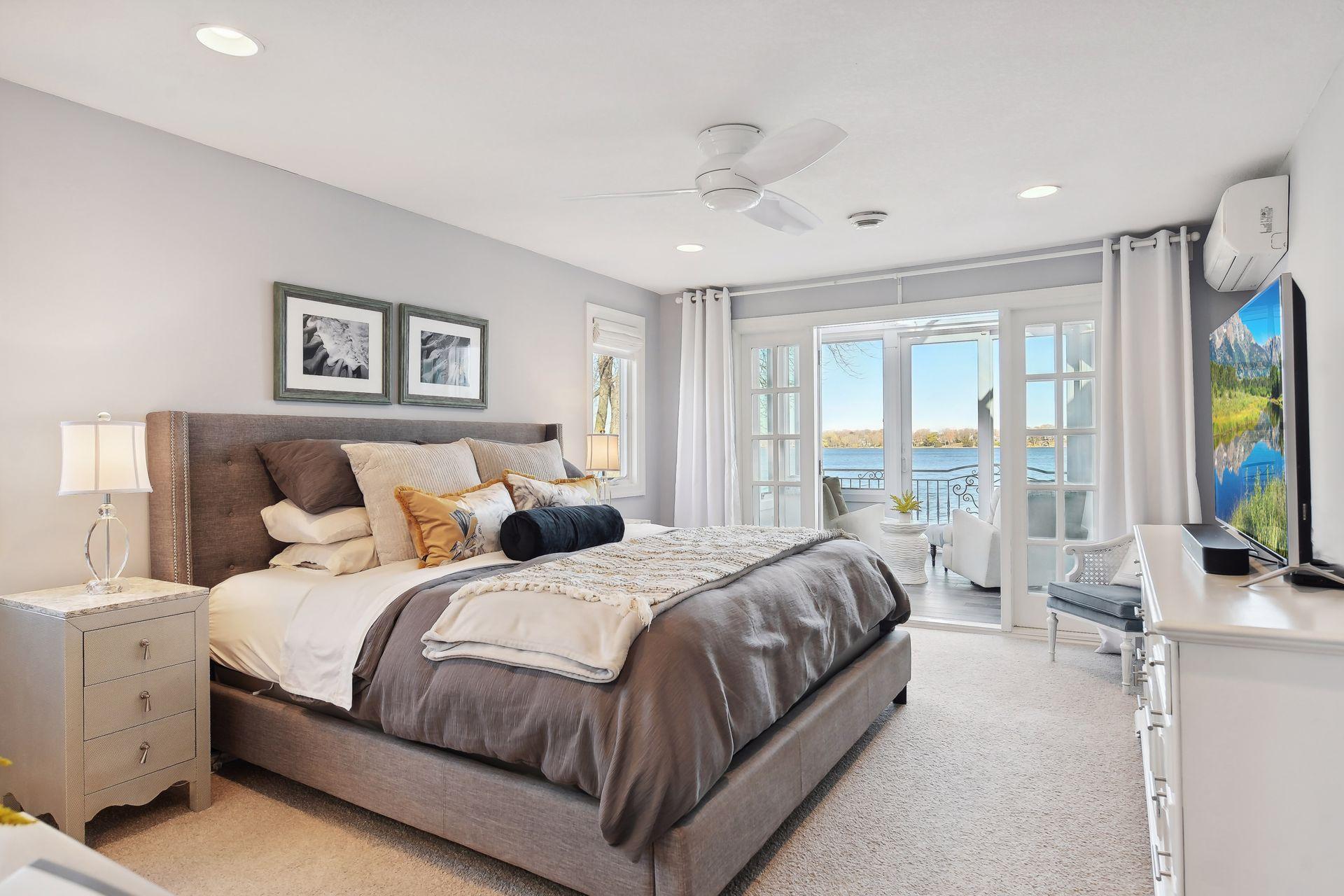 Primary suite renovated in 2015.