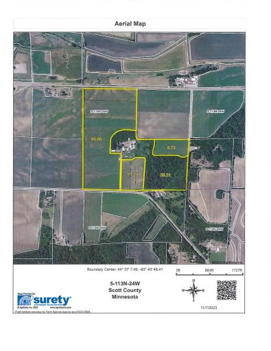XXX 230th Street W, Belle Plaine, MN 56011