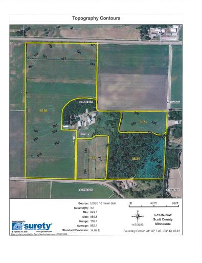 XXX 230th Street W, Belle Plaine, MN 56011
