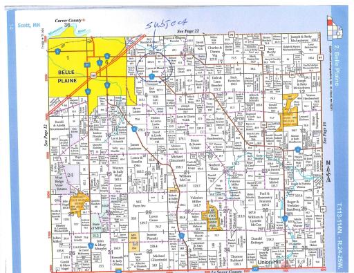 XXX 230th Street W, Belle Plaine, MN 56011