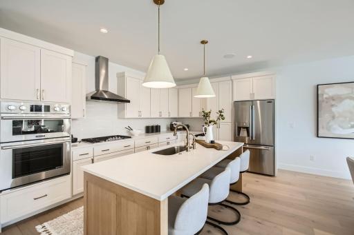 Gourmet Kitchen | Photos of model at 5655 Buffington.