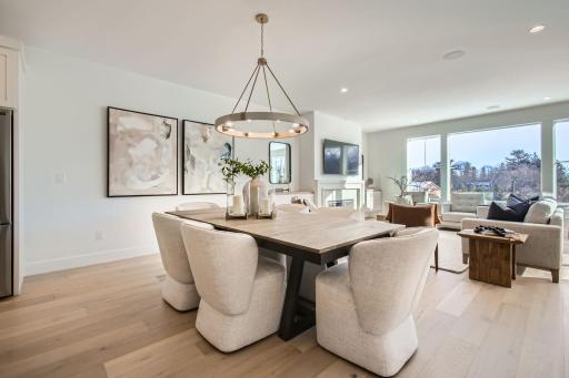 Dining Room | Photos of model at 5655 Buffington.