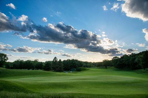 This course has just the right combination of open space, mature trees and water. Just Gorgeous!