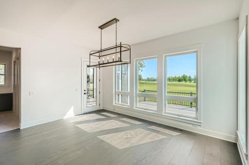 Enjoy the golf course views from almost every room!