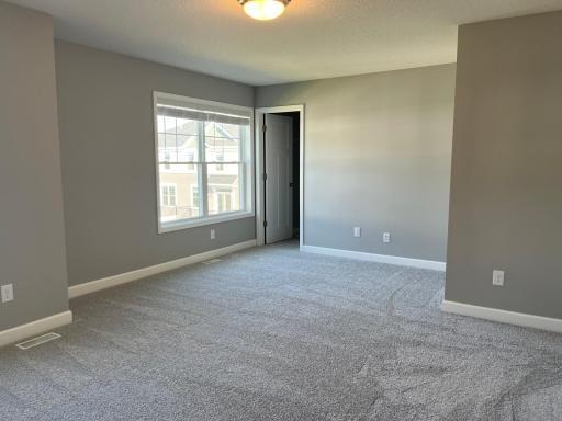 The private owner’s suite boasts an abundance of space for a king-sized bed and many other furniture arrangements. This exclusive suite is conveniently positioned away from other 2nd floor activities providing you with an element of serenity.