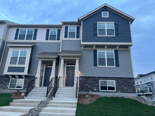 Great Curb appeal! Located just steps away from the future park!