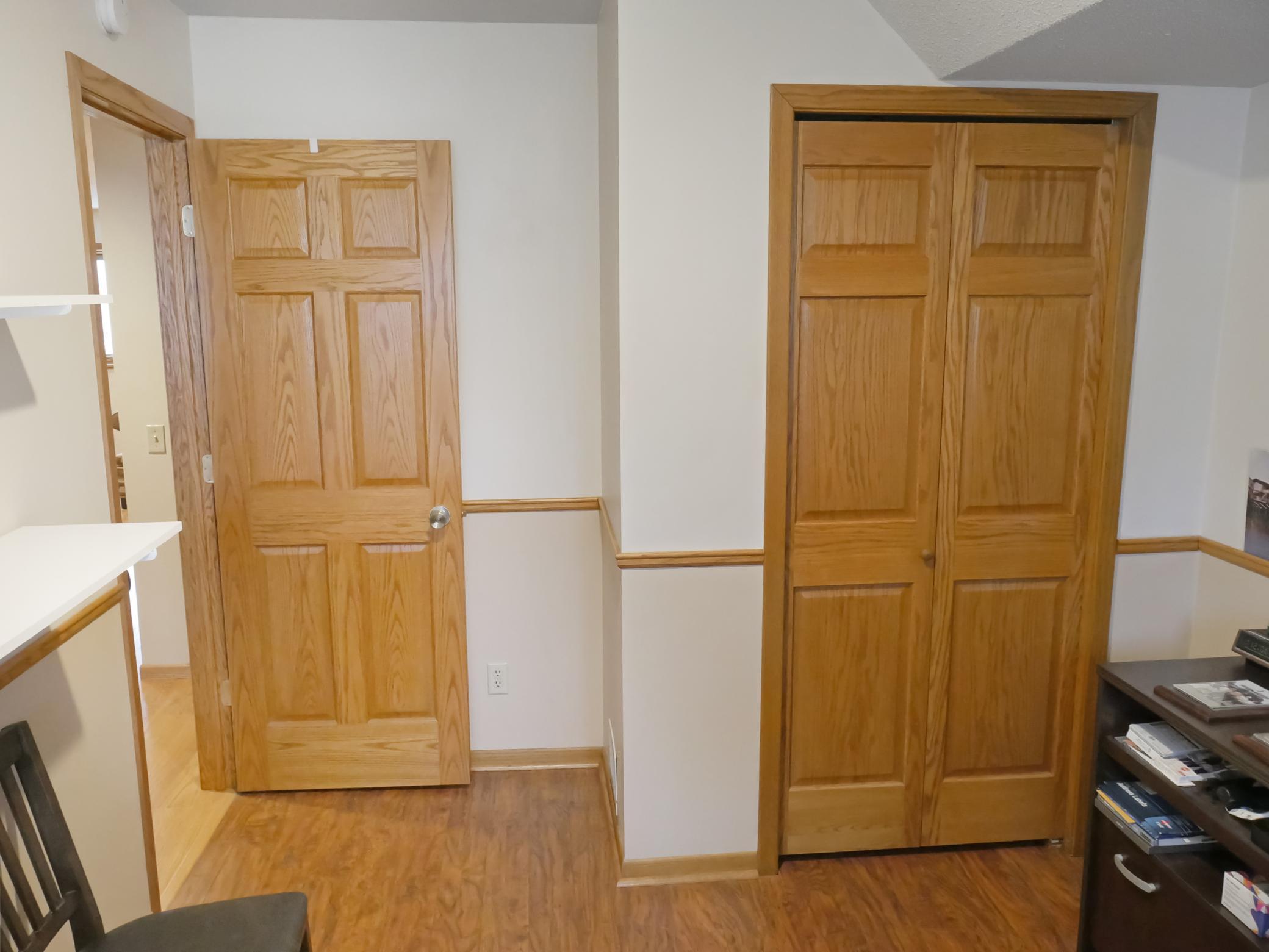 Bedroom #4 Office to Hallway.