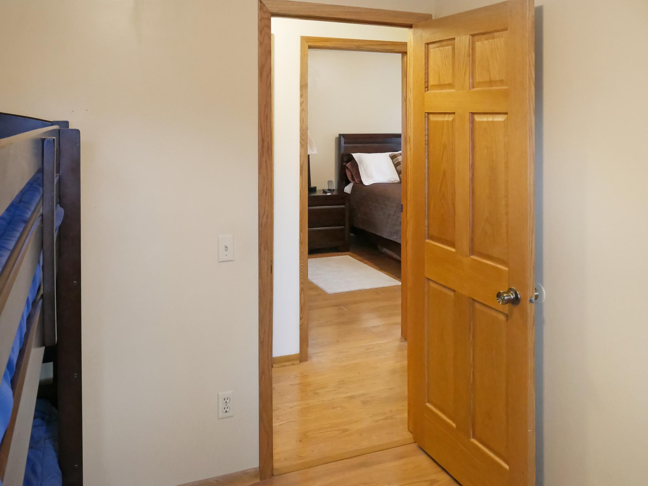 Bedroom #3 to Hallway.