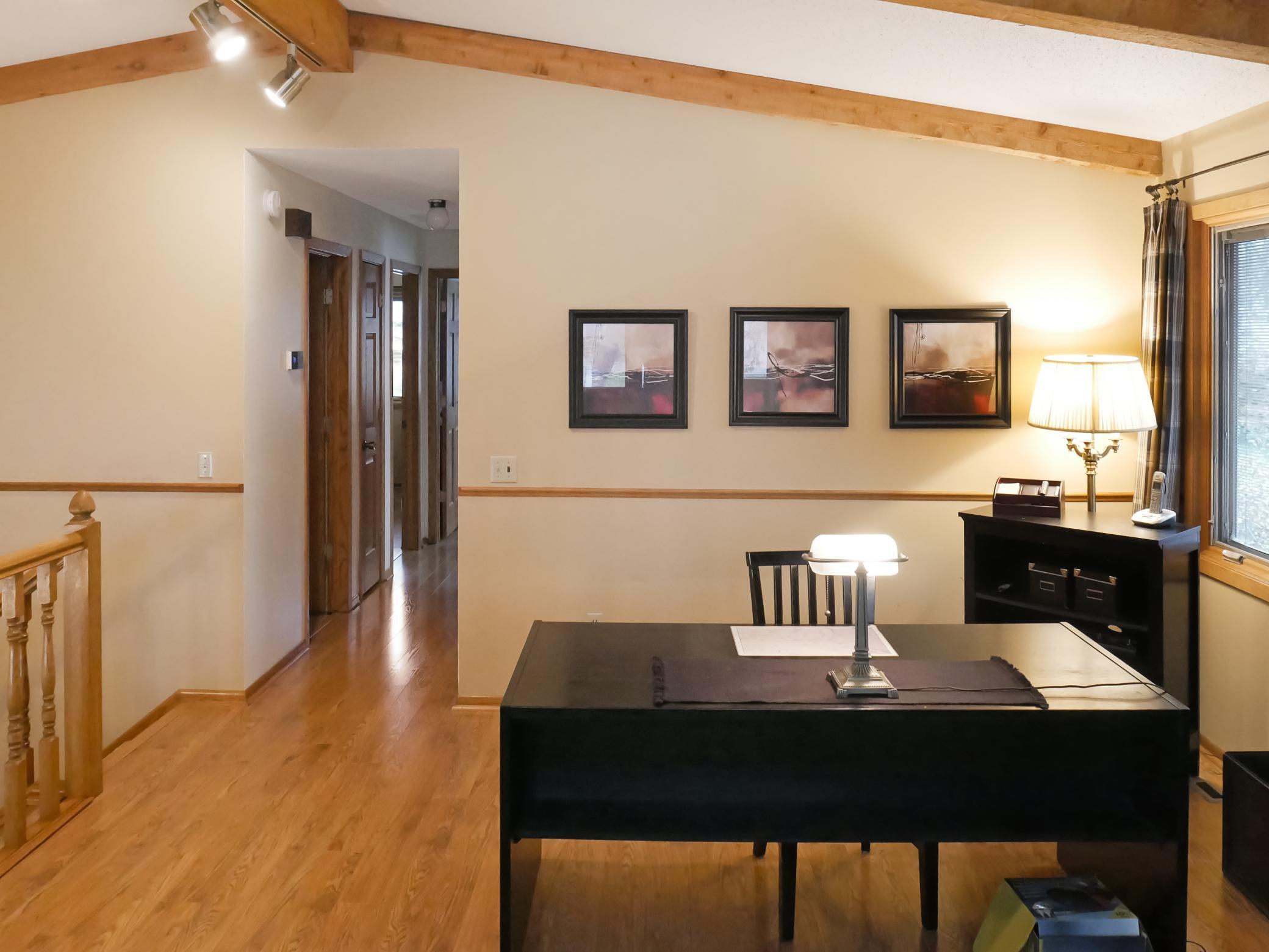 Upper-Level Family Room.