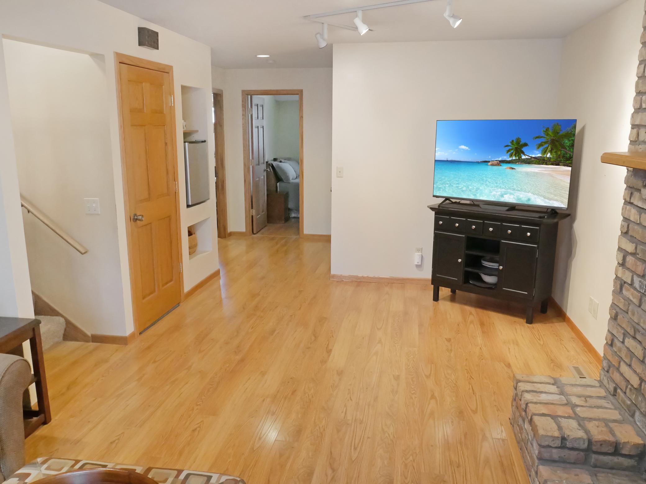 Lower Level Family Room.