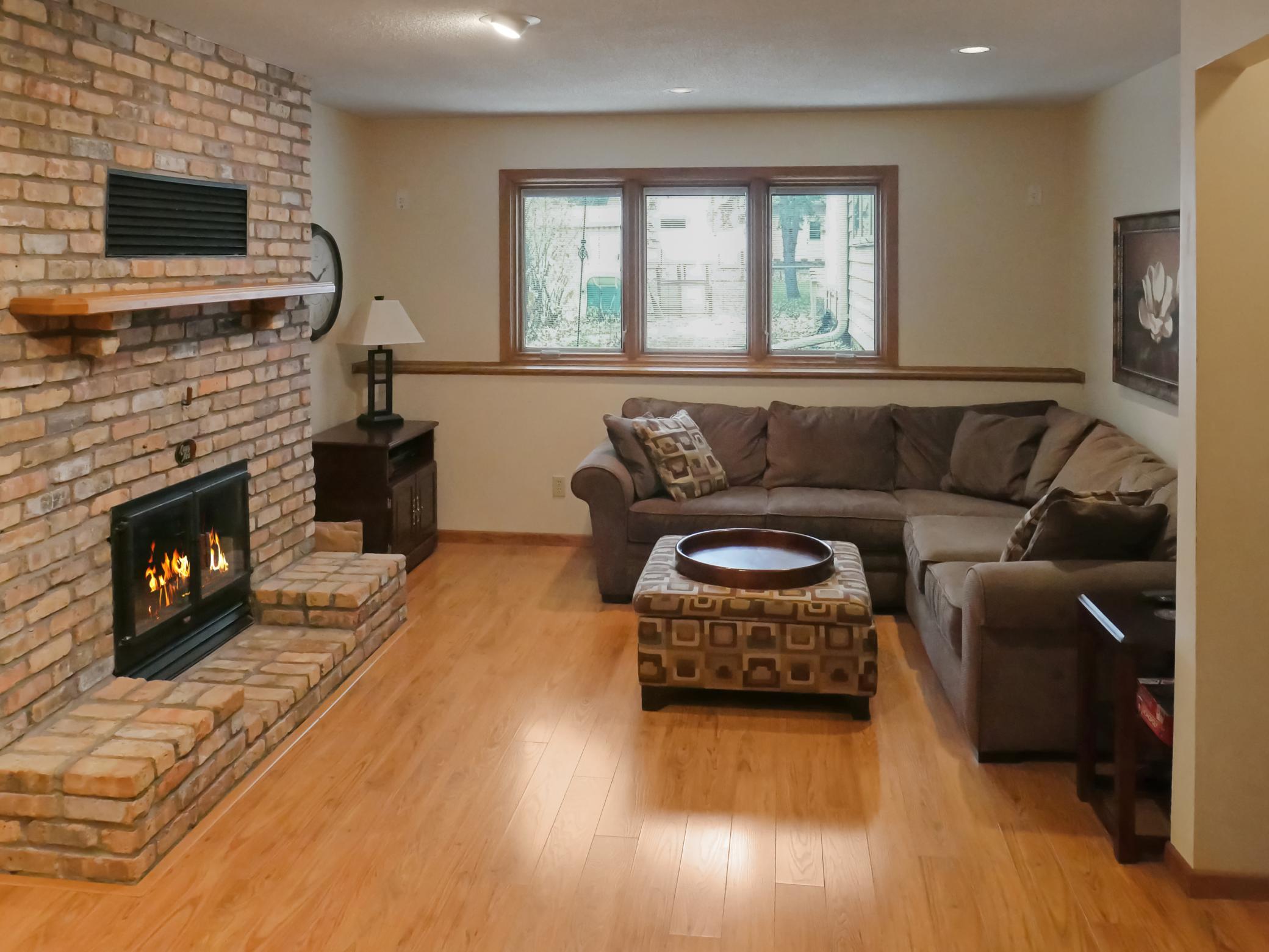 Lower Level Family Room.