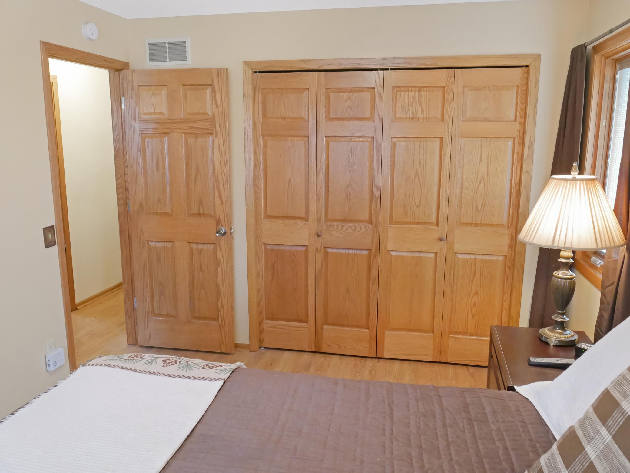 Primary Bedroom back to Hallway.