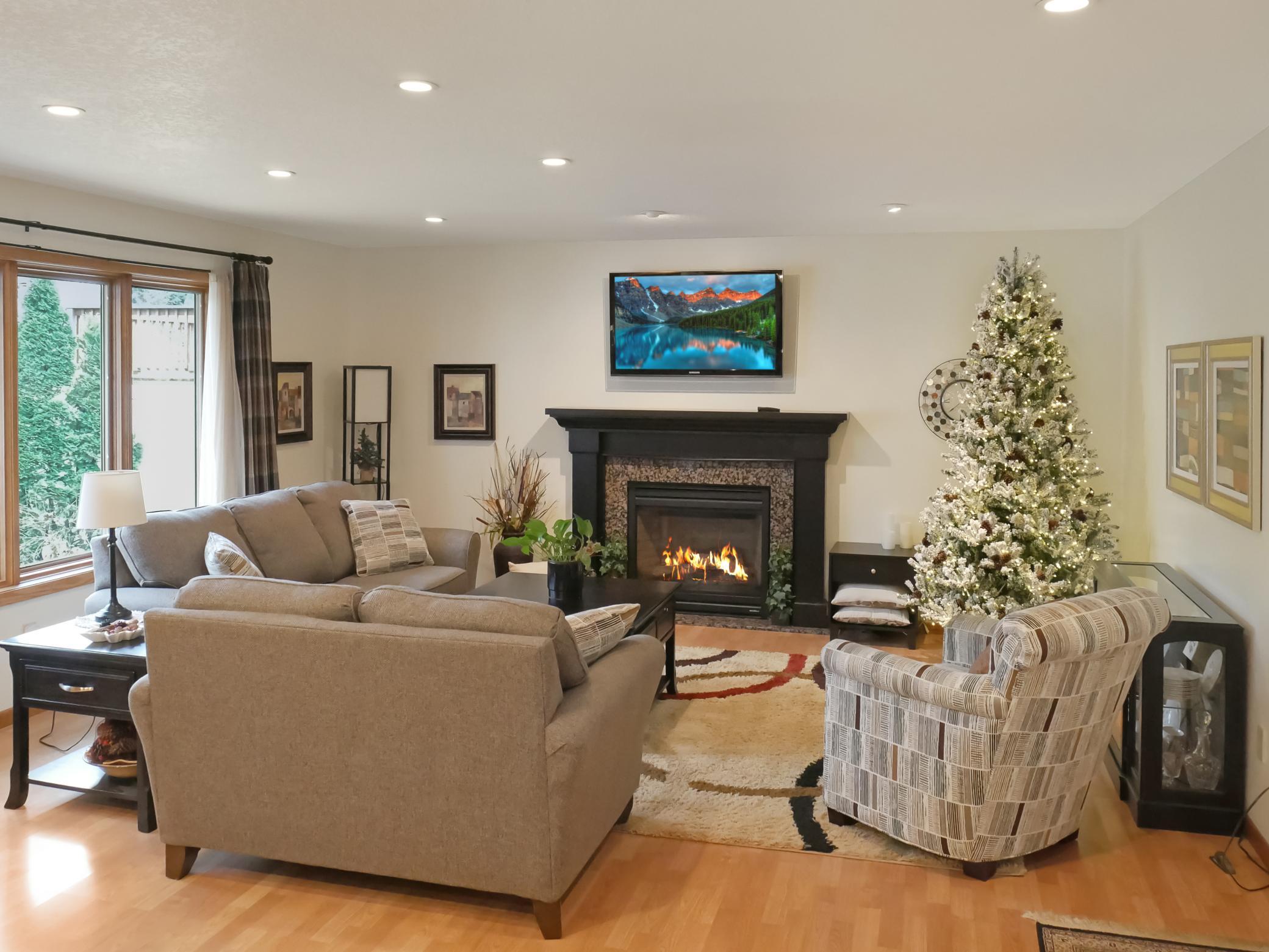 Living Room from Kitchen.