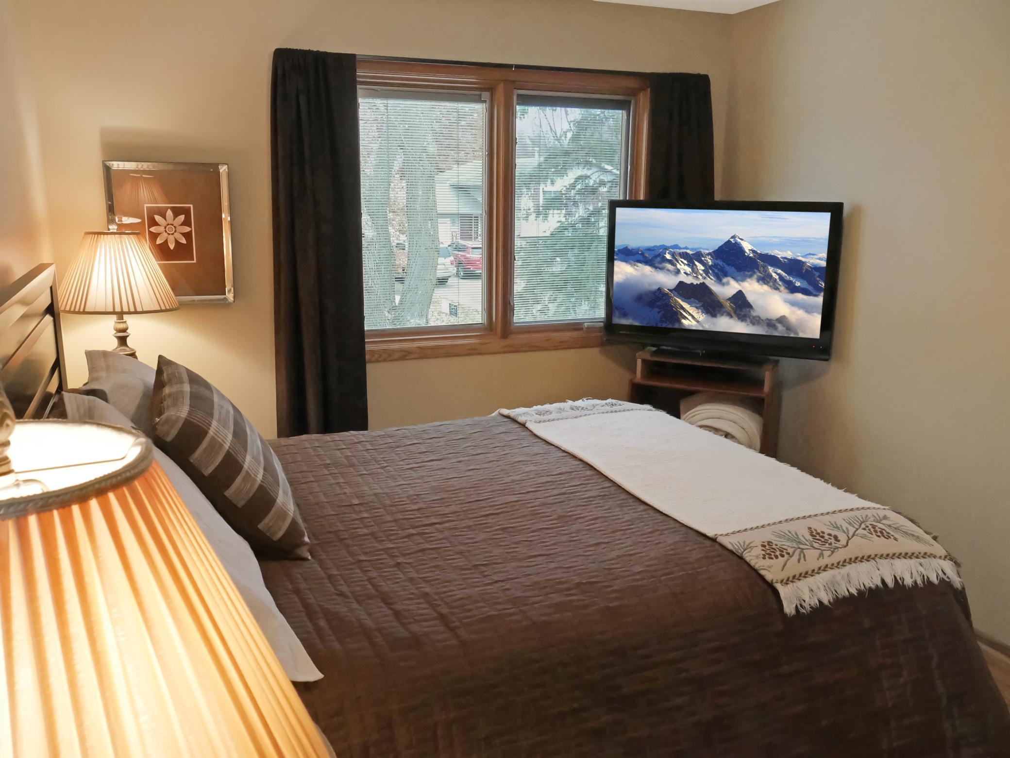 Primary Bedroom offers lots of natural light.