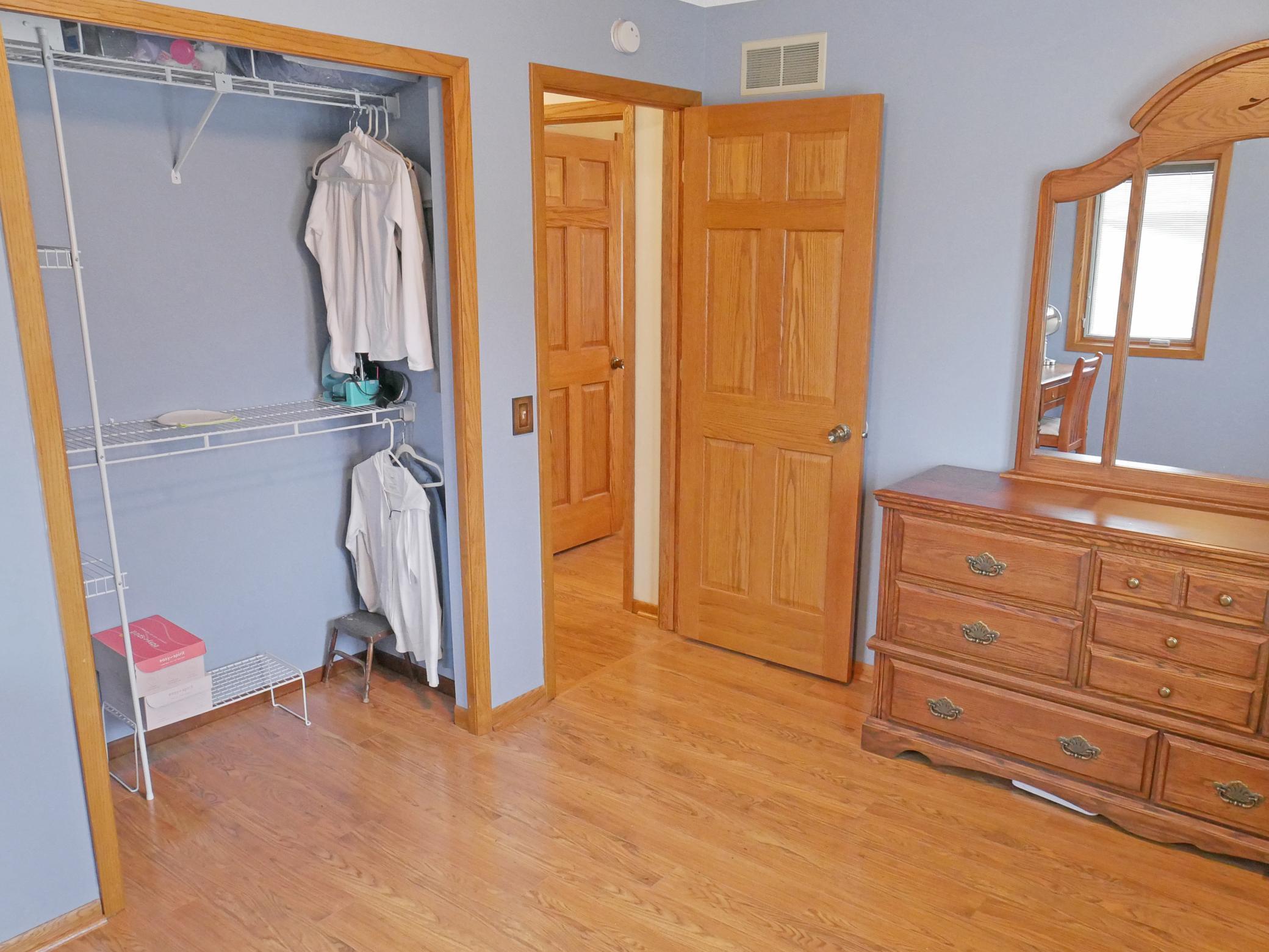 Bedroom #2 to Hallway.