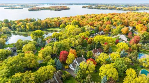 Coveted neighborhood of Boulder Bridge Farm offers a deeded dock, sandy swimming beach, play ground, trails and storage in the historic barn