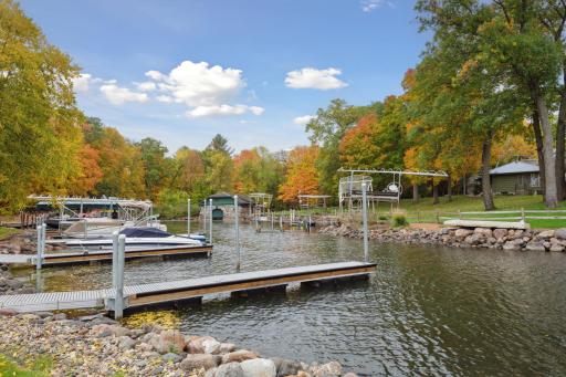 There are 12 dock slips out on the bay so this home will select 8th in the lagoon. 40 boatslips overall.