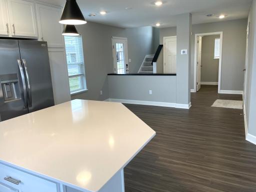 The spacious and open-concept main level allows for optimal versatility and comfort.