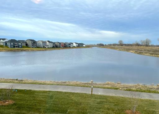 This is the beautiful view from the backyard.