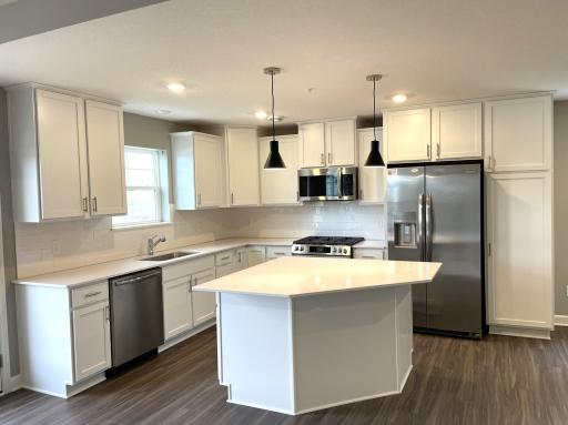 Experience the beauty and modern design of the Jefferson kitchen, this home will feature the kitchen you have always wanted!