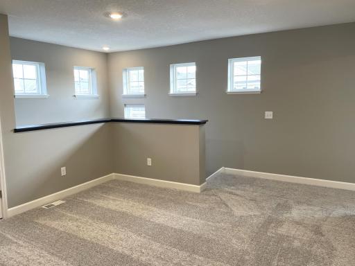 Welcome to the upper level of your new home!