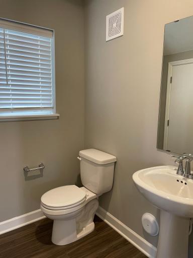 Even the main floor bath will exceed your expectations.