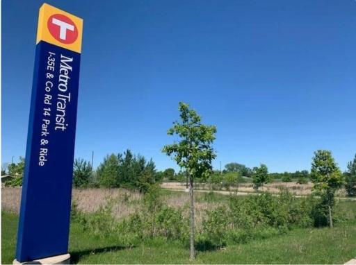 Save money on gas and use the conveniently located Metro Transit Park and ride in the Watermark Community that goes straight to downtown St. Paul!