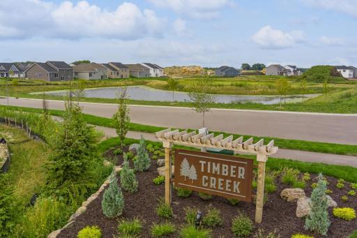 Welcome to the beautiful community of Timber Creek!